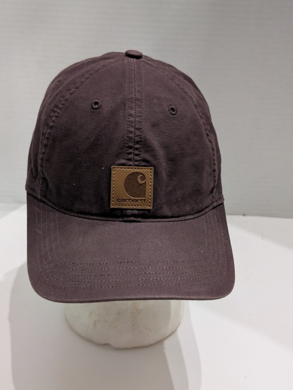 Carhartt Hat Canvas Brown Adjustable RN #14806 100455